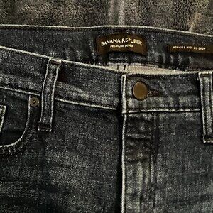 High Rise Dark Wash Wide Leg Jeans